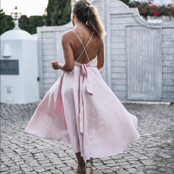 NWT Zara Wrap Front Swing Dress - Picture 6 of 16